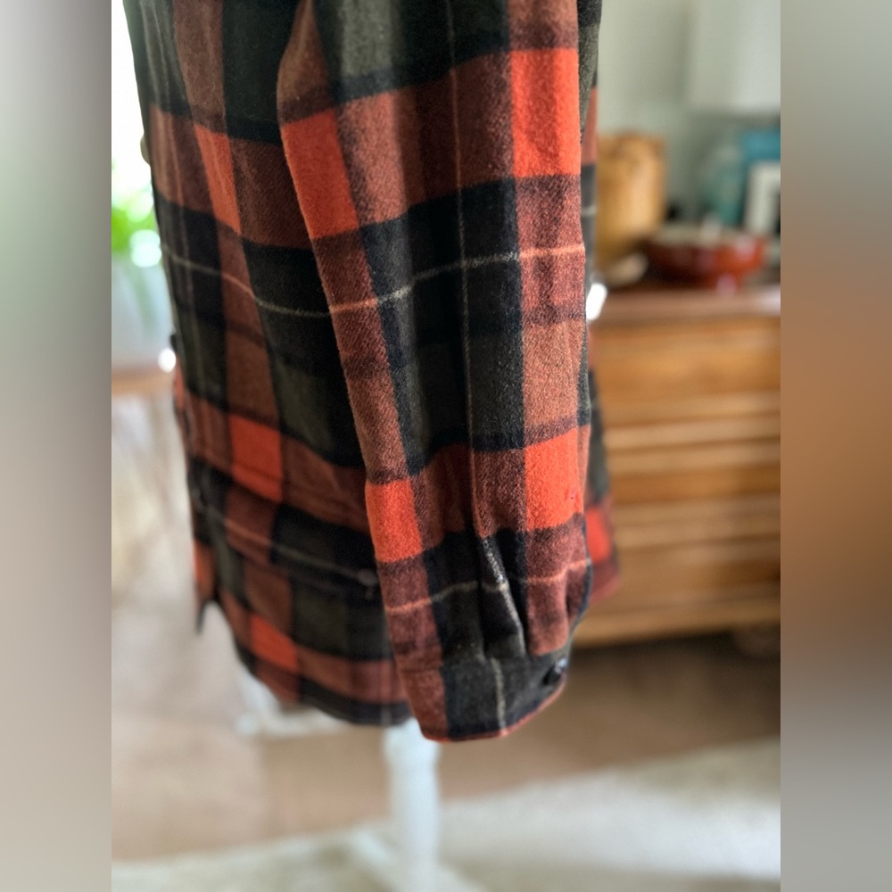 Rafaela vintage wool jacket shirt - Picture 5 of 9